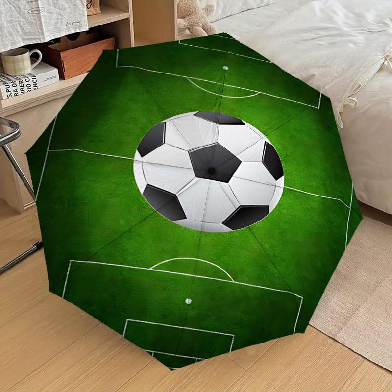 1PC Soccer Field Umbrella-8-Rib Reinforced Portable Folding Travel Suitable for All Seasons Outdoor Daily Use-G404