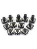 Tactile Push Button Switch, 4 Pin Vertical, 12x12mm