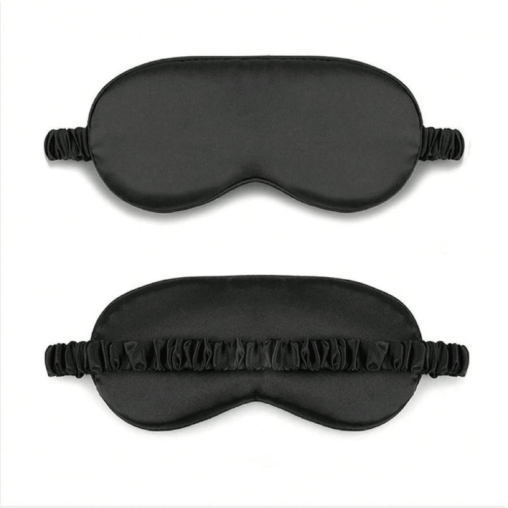 Soft Portable Travel Sleep Eye Masks / Double-Sided Natural Sleeping Eyeshade / Women Sleeping Eyes Cover / Men Blindfold / Eye Patch