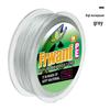 9-Strand 300m PE Rock Fishing Line - Dyneema Anti-Bite Lure for Sturgeon and Carp