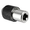 Steel Twin Ranging Tap Adapter Sleeve Tool Adjustable Design 15mm Depth 3/8" Square Interfaces Nonslip Texture Handle