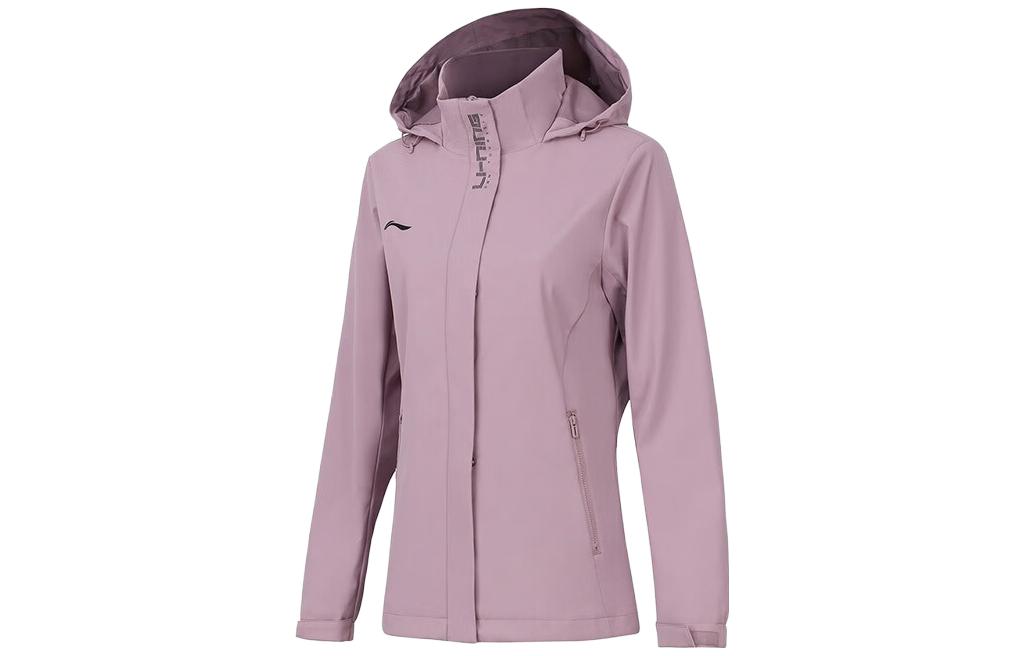Li Ning Trench Coat Women s Mystic Purple AFDT748-2 3XL
