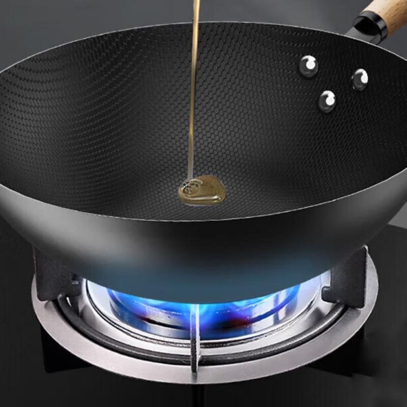 Supor Waben-Gusseisen-Wok