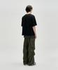 NOT4NERD Fragmented Self Loose Cropped T-Shirts - Black