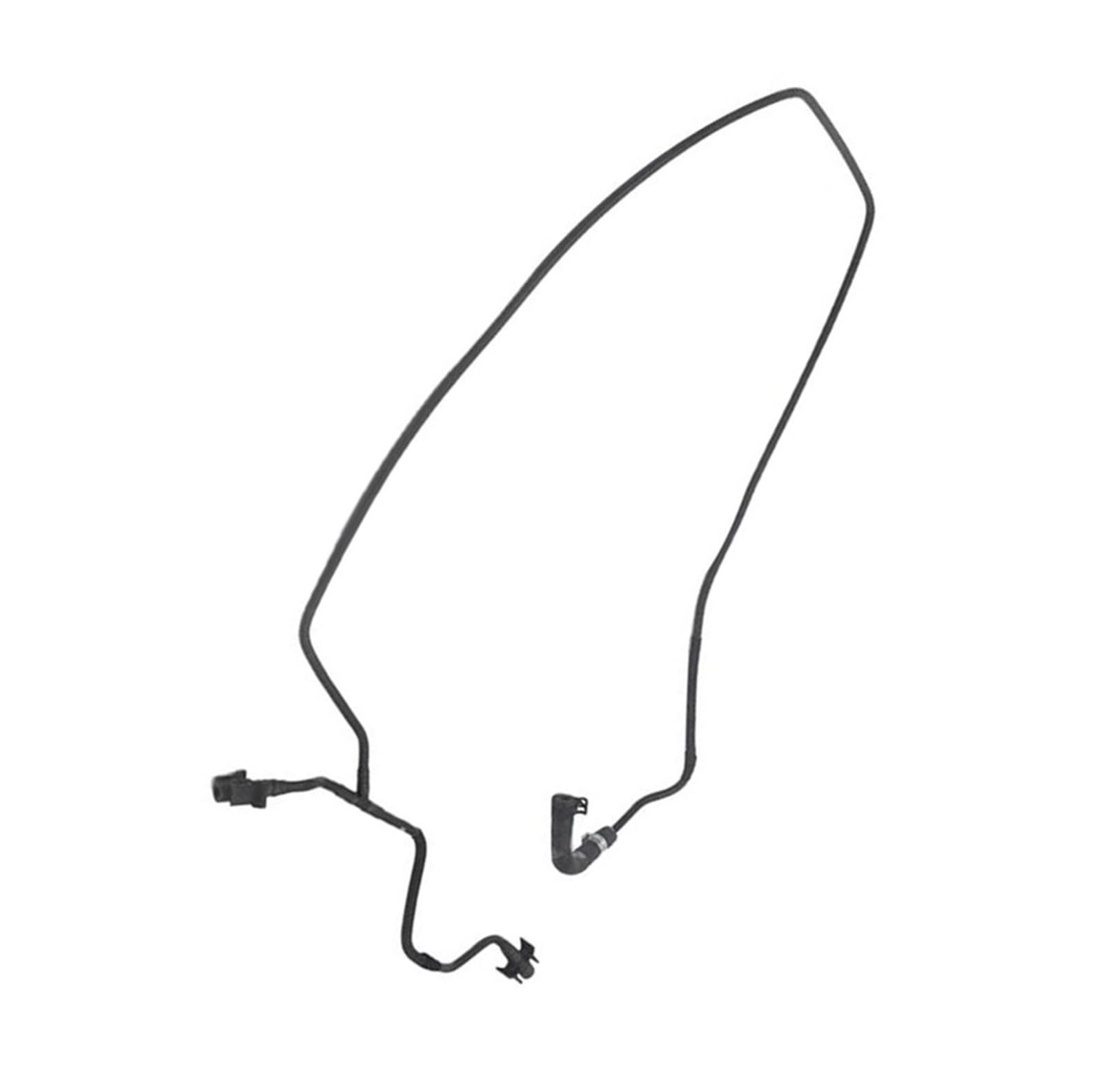 

Патрубок радиатора двигателя Совместим с Volvo для V70 V60 S80 S60 31686893 Автомобильный радиатор One Size