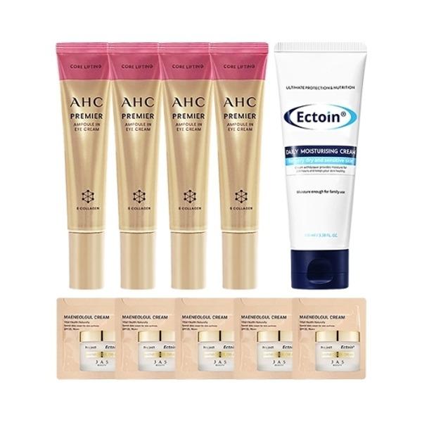 

AHC Eye Cream Season 12 40ml x4 + JAS Ectoin Moisturizing Cream 100ml + 5 Samples_23110824_587795