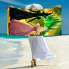 Wicked Fashion Beach Towel: Ideal for Summer Adventures Soft, Absorbent and Quick Drying Suitable for Swimming and Bathing
