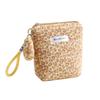 Fashion Fuzzy Makeup Bag Large Capacity Leopard Print Cosmetic Bag Portable Soft Travel Bag Cosmetic Storage