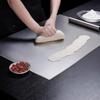 Stainless Steel Cutting Board Anti-Slip L-shaped Edge Chopping Board Multi-Purpose Kitchen Prep Board for Meat Vegetables Dough
