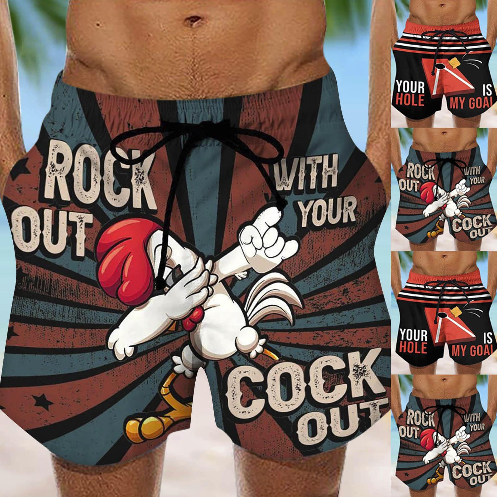 

Ramidos Мужские плавки Быстрая сушка Пляжный серфинг Бег Плавание Шнурки Шорты