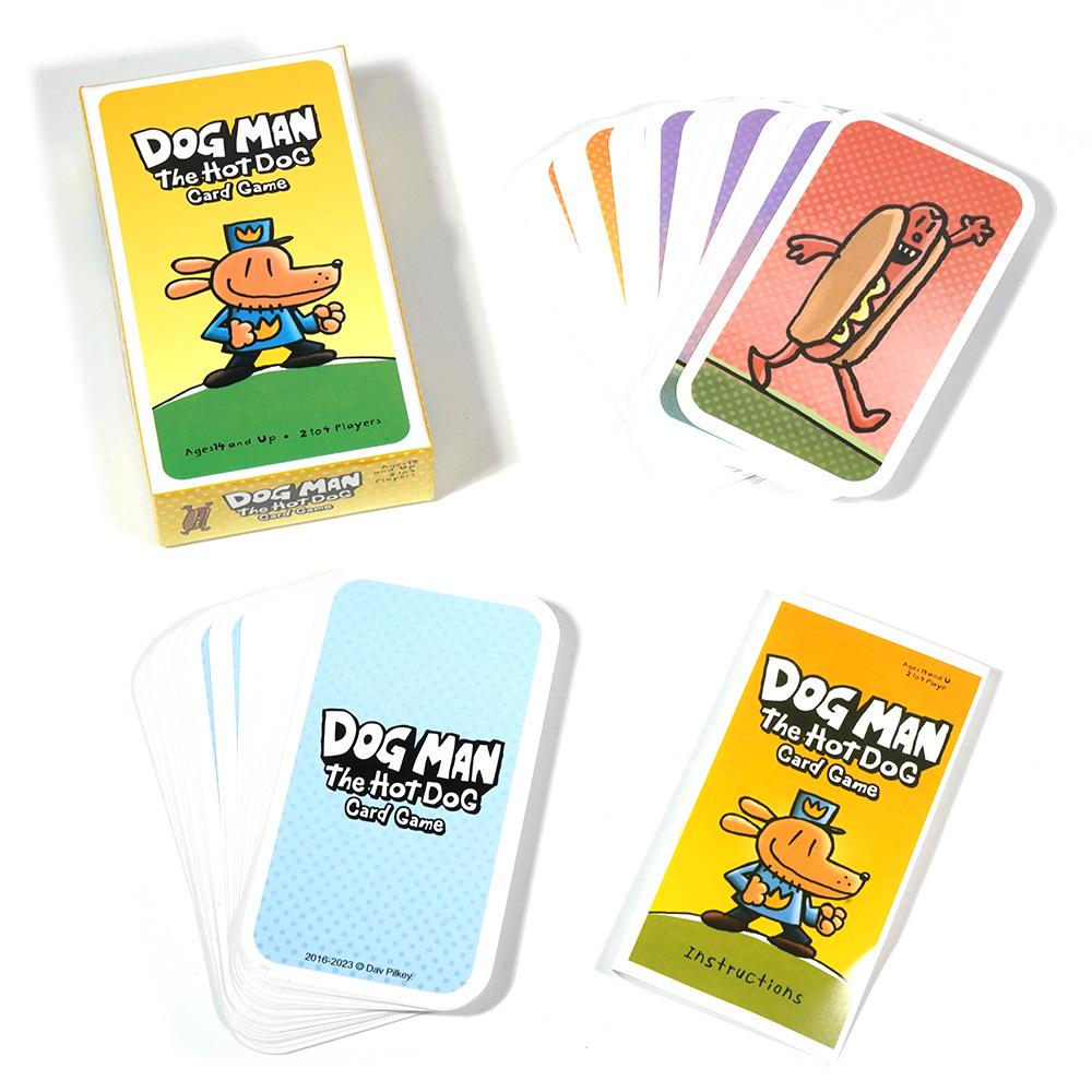 Dog Man Card Multiplayer Interactive Funny Family Board Games Deck Party Game