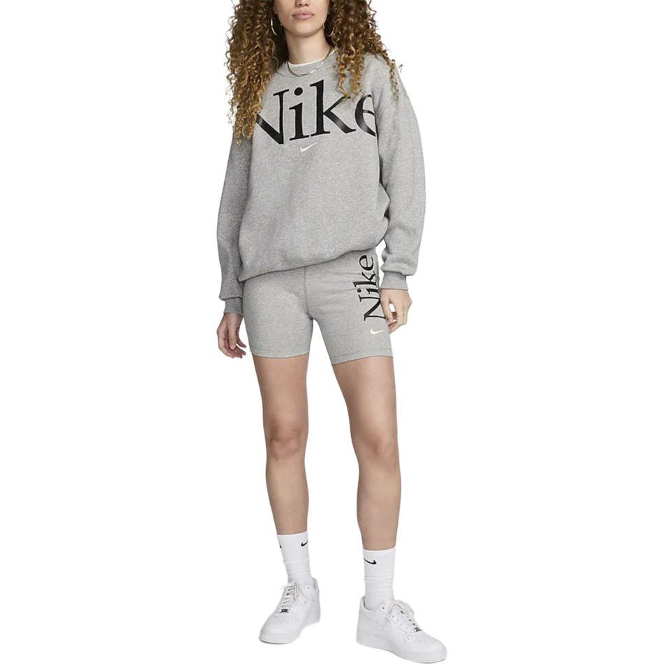 Nike Sportswear Classics Sports Shorts Women's Gray FN3638-063