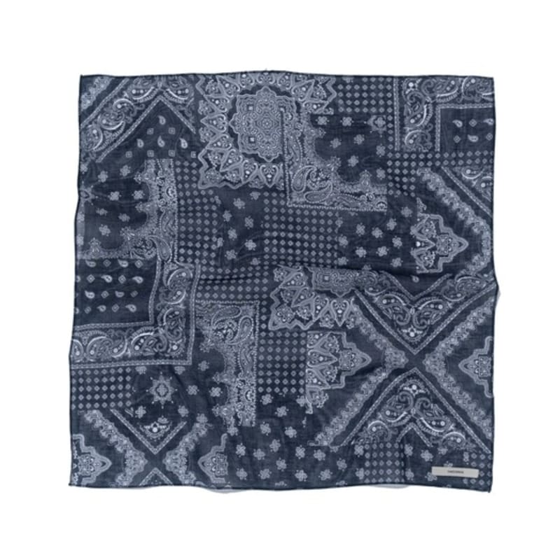 CARGOBROS Klasický paisley šátek bandana (námořnictvo)