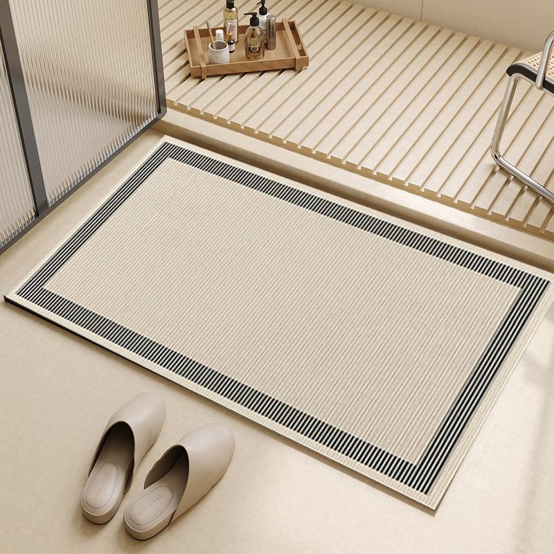 Absorbent Kitchen Floor Mat Long Kitchen Rug Soft Washable Anti Slip Carpets Bathroom Living Entrance Doormat Long Strip Carpet