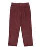 LEE Women'S Corduroy Wide Fit Pants Pink
