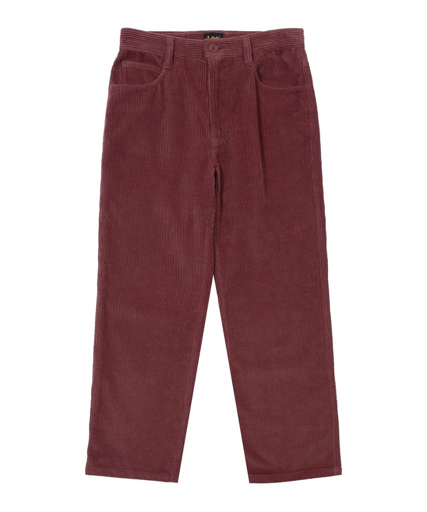 LEE Women'S Corduroy Wide Fit Pants Pink