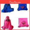 Playtime Poppy Oversized Plush Hooded Blanket Huggy Wuggy Cape Cloak Shawl