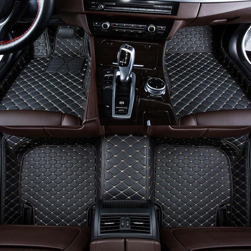 Custom Car Floor Mats for Buick Excelle GT, Excelle XT, LaCrosse, and Envision 5-Seaters