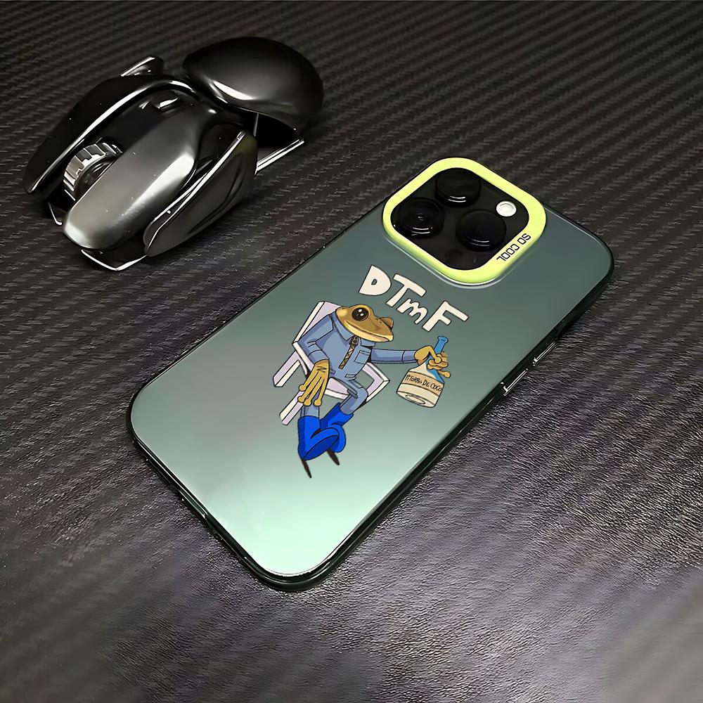 

Fashion singer B-Bad Bunny Phone Case For iPhone 17 17e 16e 16 15 14 13 12 11 mini Pro Max X XR XSMAX Air Plus Anti Fall Matte iPhone 13 ProMax