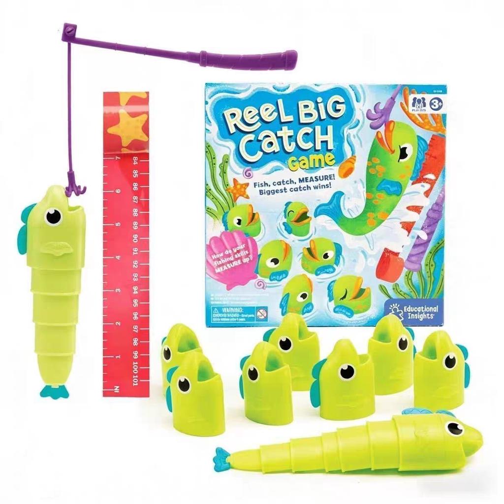 Master Brand Telescopic Fishing Rod Toy — The ‘Longest’ Game for Children — An Educational and Entertaining Fishing Toy