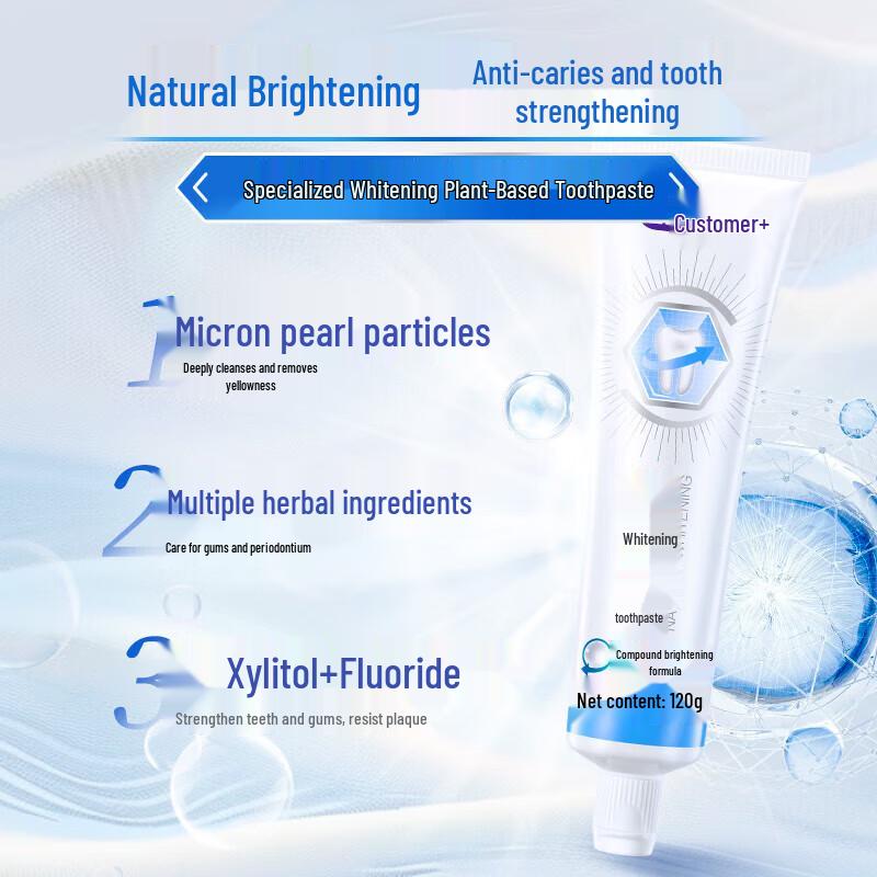 Shuke Professional Whitening Plant Extract Toothpaste