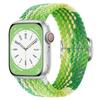 Nylon Strap for Apple Watch Ultra 2 Band 49mm 40mm 44mm 41mm 38 45mm Elastic Braided Loop Bracelet IWatch Series 9 8 7 6 SE 5 4