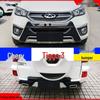 Chery Tiggo 3 & 5 Modified Bumpers: Front & Rear Protection and Decorative Anti-collision Bars