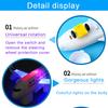 Electronic Aeroplane Toy with Music & Light Airplane Toy Electric Detachable Plane Toys Autopilot Automatic Obstacle Avoidance
