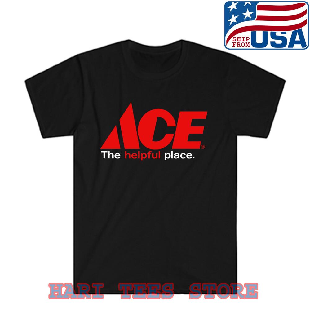 Ace Hardware Store  Black Size S to 5XL Unisex T-Shirt XXXL