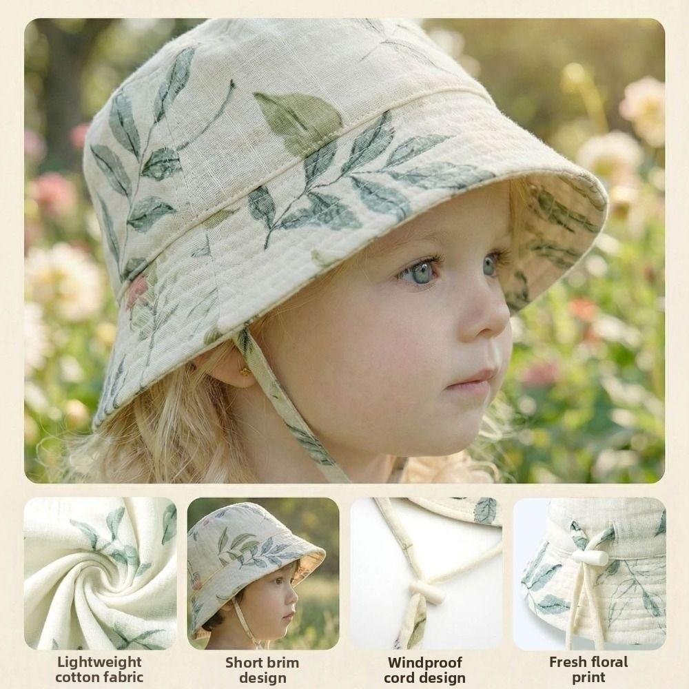 Wide Brim Fisherman Hat UPF 50+ Kids Sun Hat New Sun Hat  Summer Outdoor