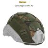 1 PC Multicam Tactical Helmet Cover for Fast MH PJ BJ OPS-Core Helmets Fast Helmet Protector Elasticated Cord with Elastic Cord