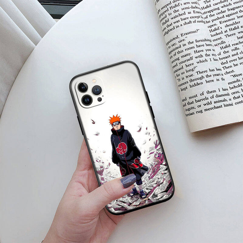 MH5 Pain Akatsuki NARUTO New Shell Phone Case for Xiaomi Poco F2 F3 M2 M3 M4 M5 M6 X2 X3 X4 X6 Pro NFC GT Plus