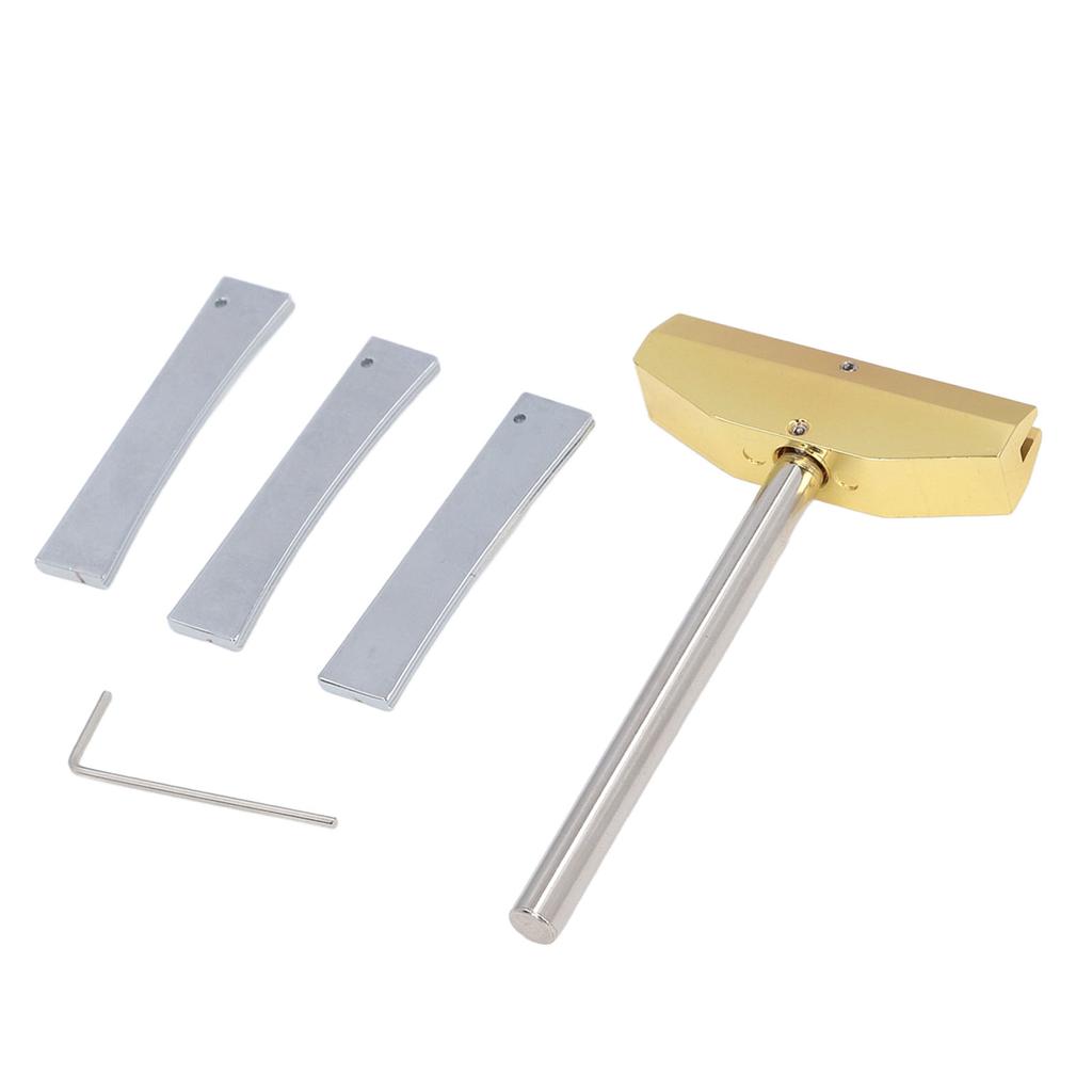 Fret Press Caul and 7.25 9.5 12 Radius Inserts Electric Guitar Fretboard Pressing Tool for Luthiers