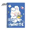 Lightweight Notebook For School Cute A5 Spiral Notebooks, Kawaii Animal Journals, 8.15" x 5.51" Lined Compact Writing Paper Notebook, 60 Sheet Journal