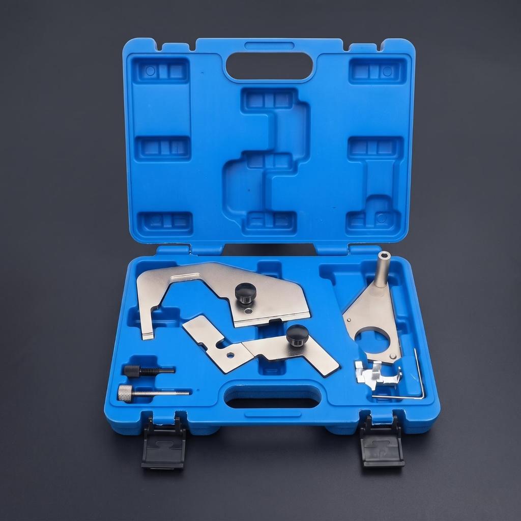 High Precision Engine Timing Tool Kit | Molded Interior Compartments, Set, for