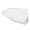 Side Mirror Cover Cap Unpainted White Rearview Wing Mirror Cap Weather Resistant Replacement for Elantra 2021 To 2023