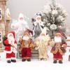 Creative Santa Claus Dolls Christmas Exquisite Santa Claus Toys Many Styles Santa Claus Ornaments Christmas Decorations