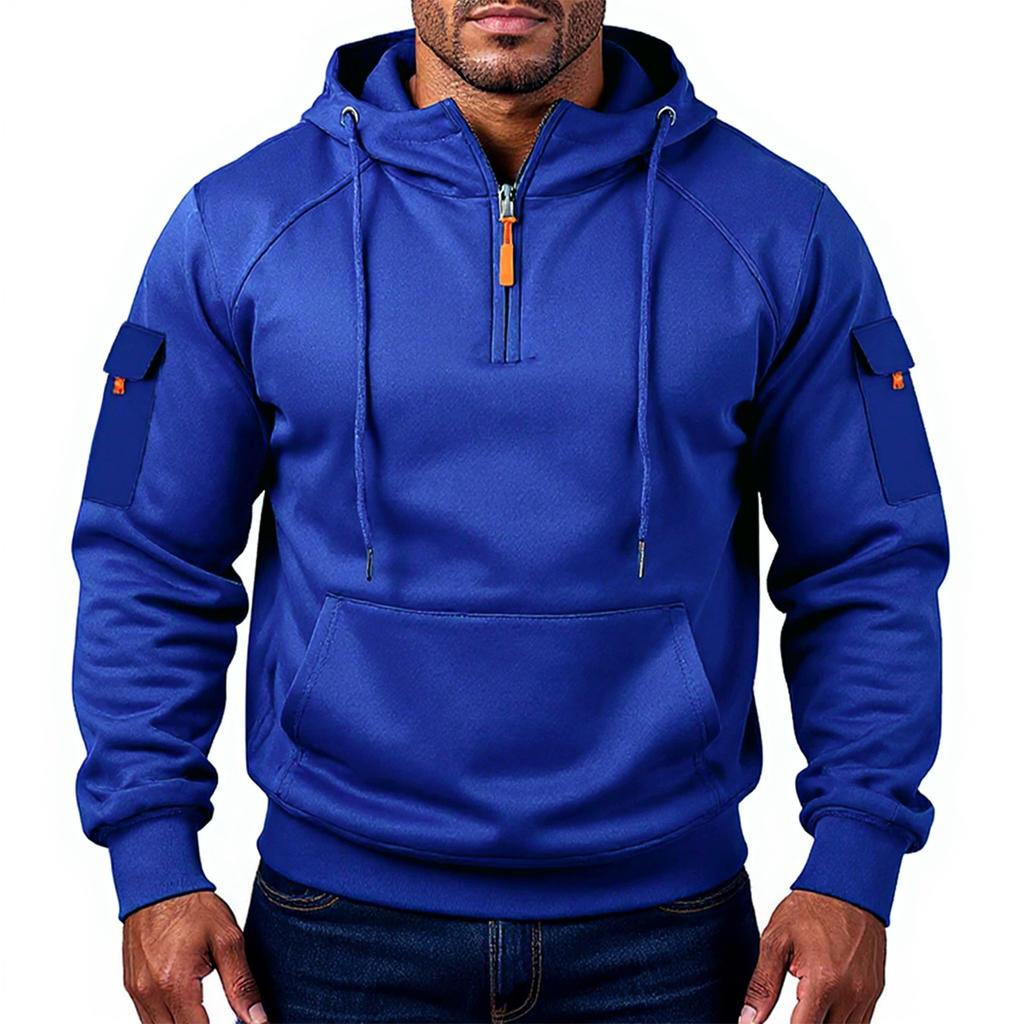 Hooded Sports Tracksuit Unisex Running Outfits Long Sleeve Pullover Hoodies Sweatshirt