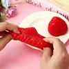 Realistic Simulation Strawberry Squishy Squeeze Toy Anti-Stress Squishy Strawberry Toy Slow Rebound Fruit Fidget Toy