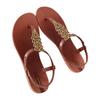 Women's Fashion Casual Summer Flip Flops Low Heels Sandals Bohemian Beach Shoes