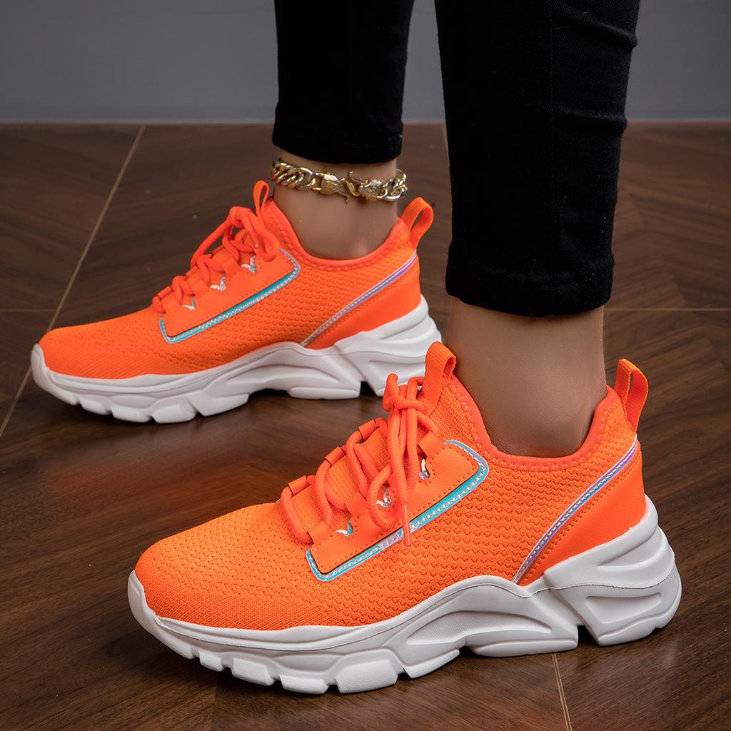 TUINANLE Women's Breathable Mesh Casual Shoes Running Sneakers for Women Surface Breathable Sports Shoes for Men