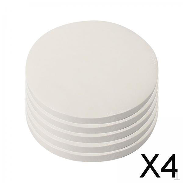 4x Heavy Duty Heißluftfritteuse Liners Parchment Paper, UnPerforated Paper for