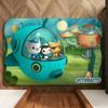 Cartoon T-The O-Octonauts Floor Mat Soft Flannel Entrance Door Mat Non Slip Absorbent Bathroom Bedroom Floor Rug