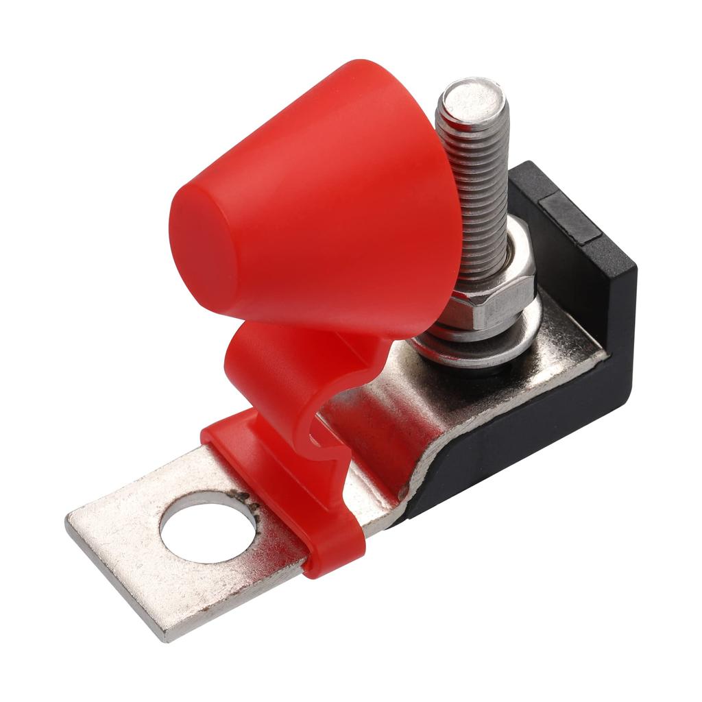 uxcell Fuse Holder Fuse Box Fuse Cap 100A Fuse Terminal Fuse Block Kit