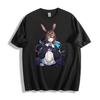 Arknights Amiya Core Character T-Shirt - Tactical Anime Design Unisex Tee