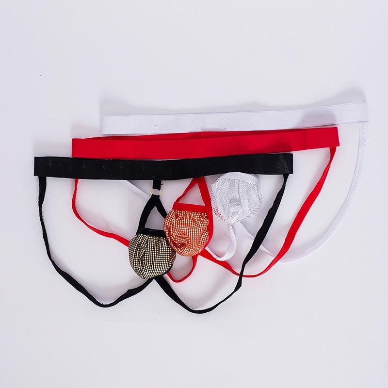 Men's Sex Thong, Sexy Men's Sex Panties, Briefs, Free-to-take Adult Panties Hollow T-shaped Pants