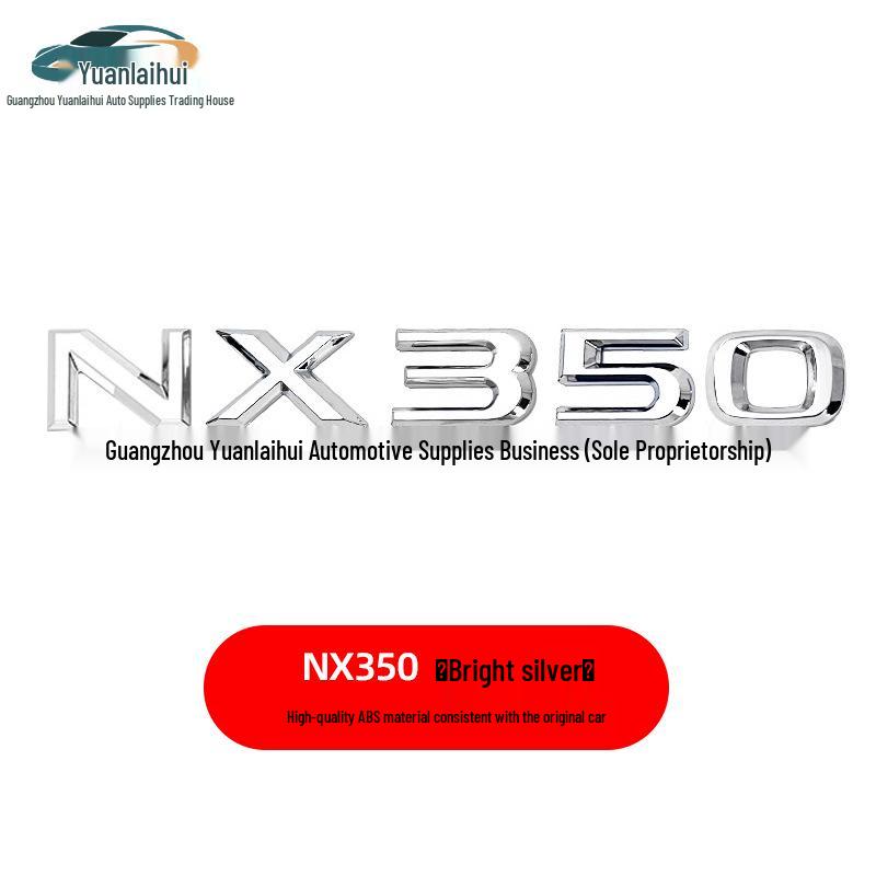 Emblème de Badge Arrière Compatible Lexus NX200/NX200t/NX300