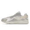 Nike Air Huarache Runner Summit White Platinum Men Sneakers Cream Pure-Platinum Metallic-Silver DZ3306-100