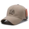 New Embroidery Ball Baseball Cap Sports Sunscreen Men's and Women's Sun Hats Breathable Versatile Casual Duck Tongue