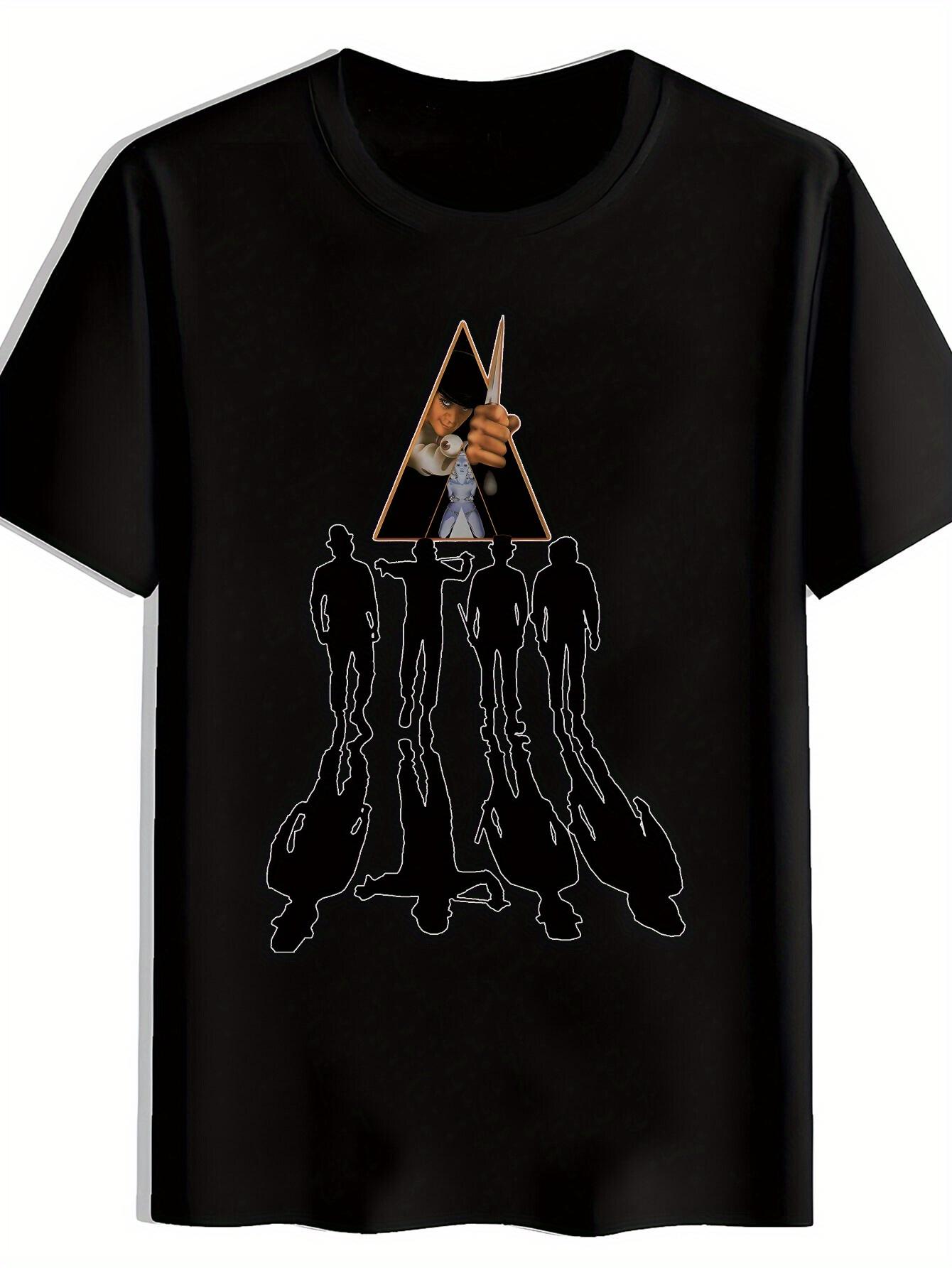 T-shirt Black with The Grandpa Graphic - Casual Summer Tee S